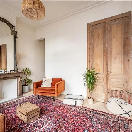 Holiday home Gezellig Gerenoveerd Herenhuis In Het Centrum Antwerp